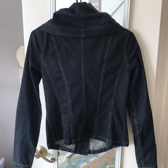 All Saints Denim KURO Jacket - Picture 6 of 6